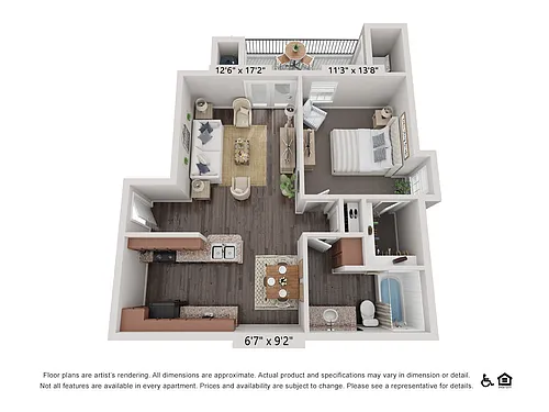Floor plan A2-E