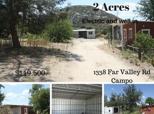 Far Valley Rd, Campo, CA 91906