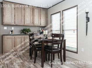 2120 S Burleson Blvd TRAILER 59, Burleson, TX 76028