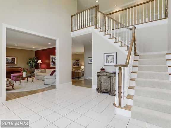 Foyer to living room