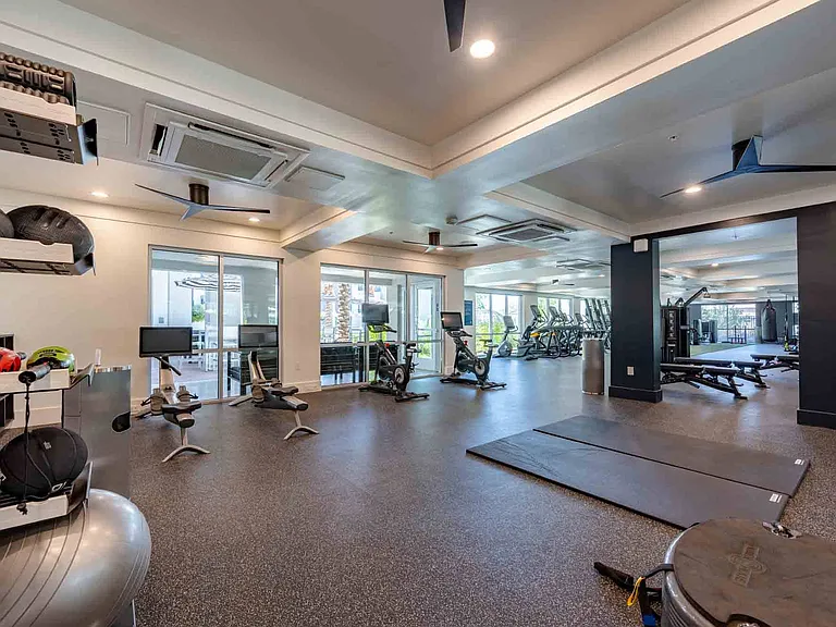 Slate, Scottsdale, AZ, 24-Hour Fitness Facility