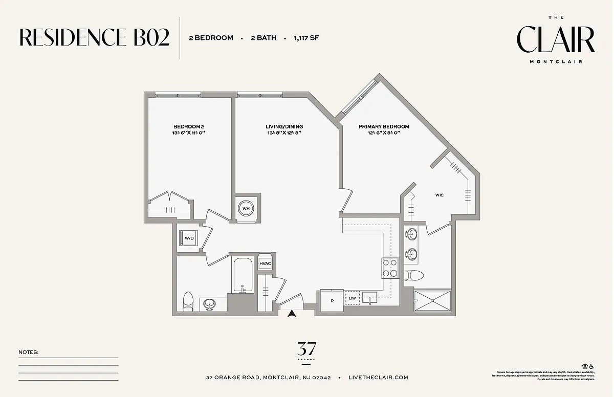 Floor plan B2