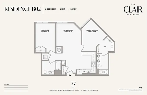 Floor plan B2