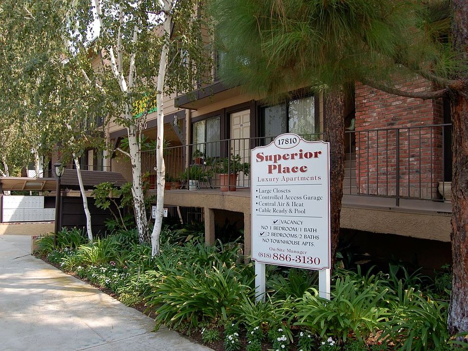 Front of building