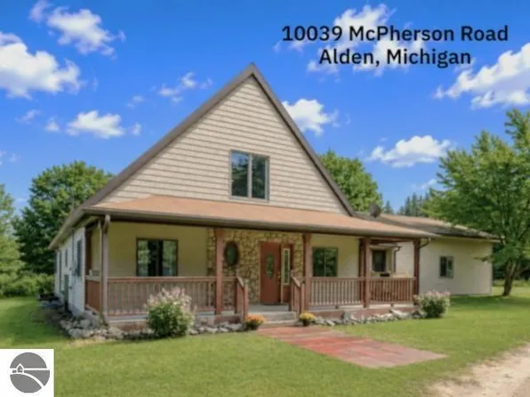 10039 McPherson Rd, Alden, MI 49612