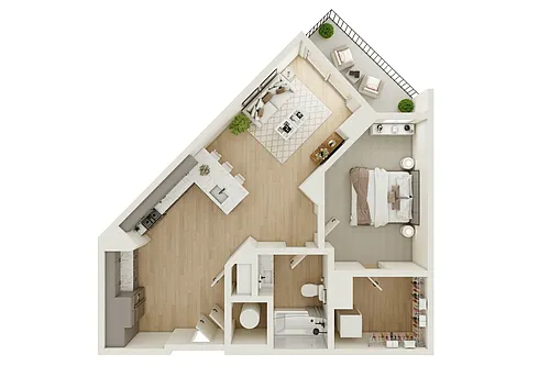 Floor plan 1A1