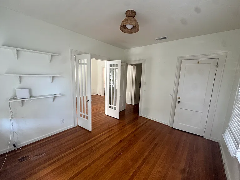 Bedroom current (under renovation)
