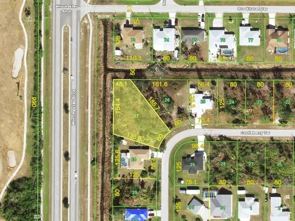 7521 Castleberry Ter Lot 27, Englewood, FL 34224