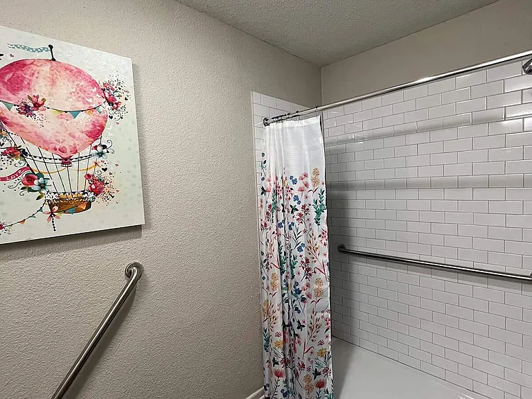 Unit bathroom