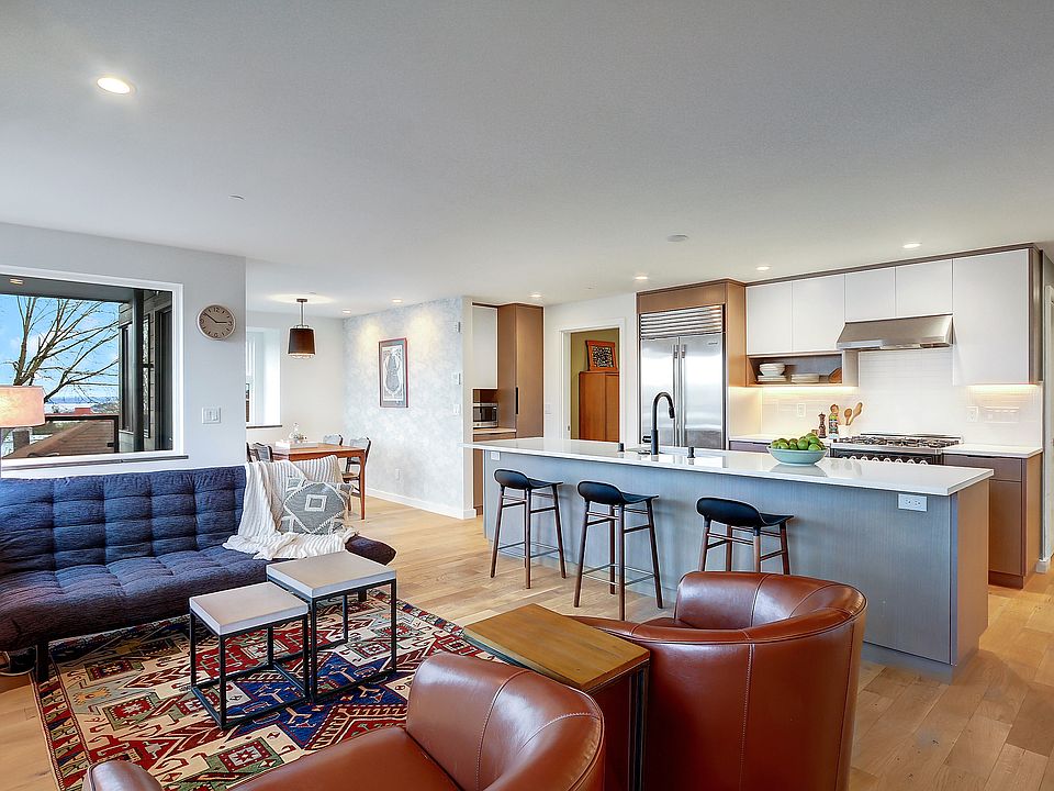 living room looking northwest