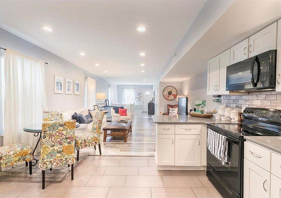 Open concept kitchen