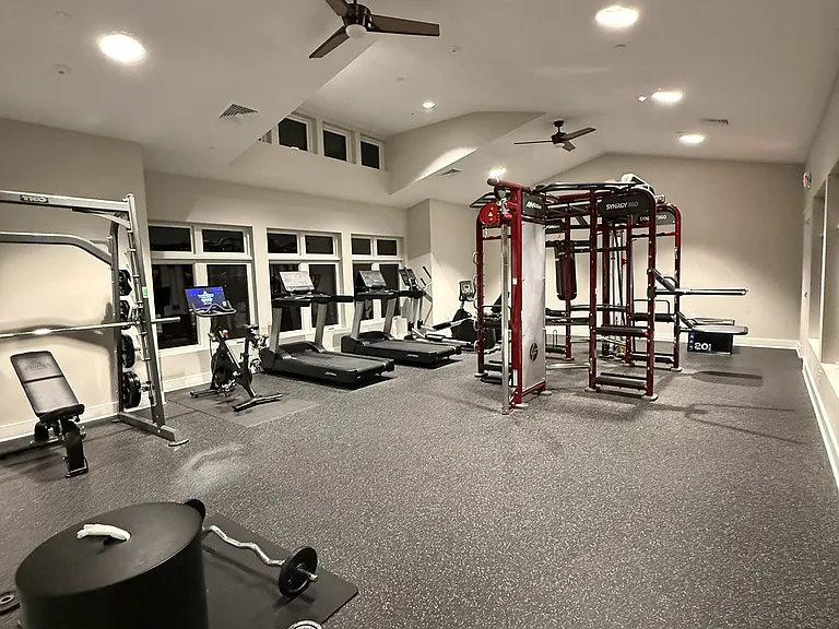 Clubhouse Gym