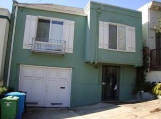 491 Harkness Ave, San Francisco, CA 94134