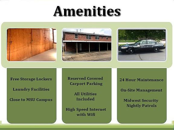 Amenities