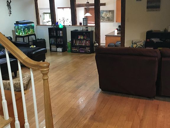 Living Room view to Kitchen