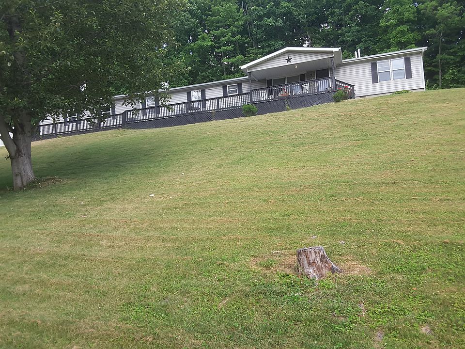Beautiful yard and home