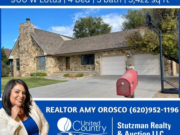 900 W Lotus Ave, Ulysses, KS 67880