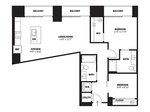 Floor plan Walker
