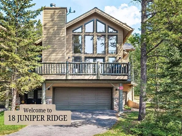 18 S Juniper Rdg, Canmore, AB T1W 1L6