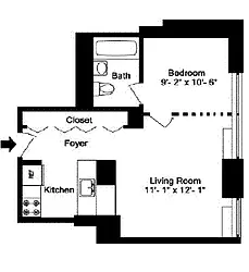 Rented by New York Residence