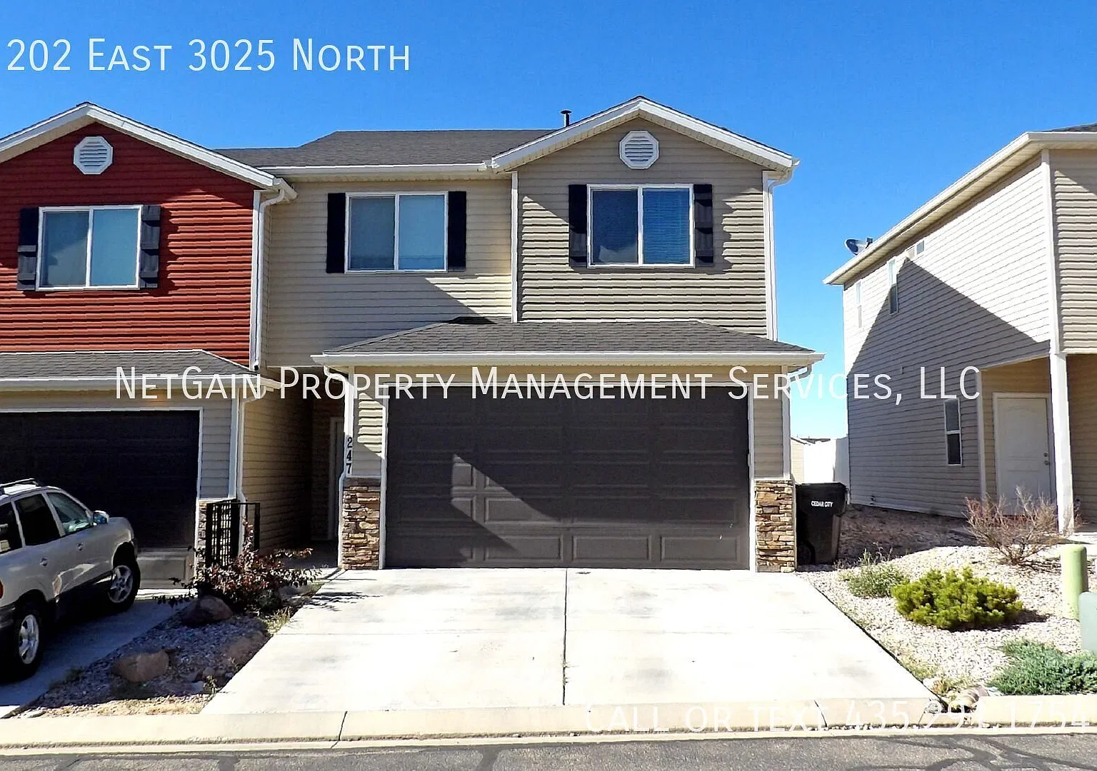 3 Bedroom Cedar Bend Townhome — Photo 1