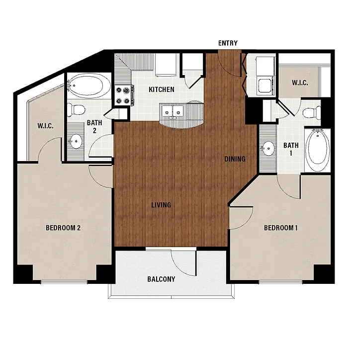 Floor plan C1
