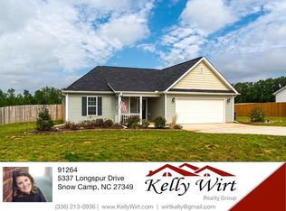 5337 Longspur Dr, Snow Camp, NC 27349