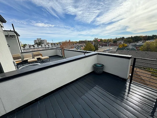 Rooftop Deck