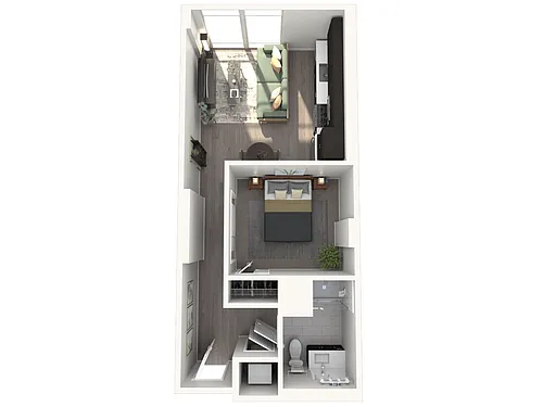 Floor plan S02