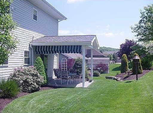 backyard patio