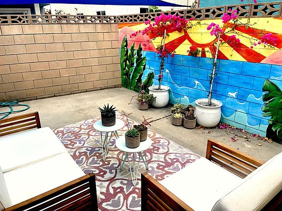 Private & Enclosed Patio