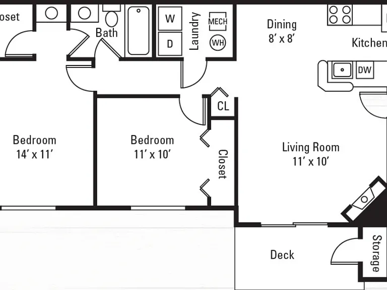 Hunter's Chase Apartments — Photo 28