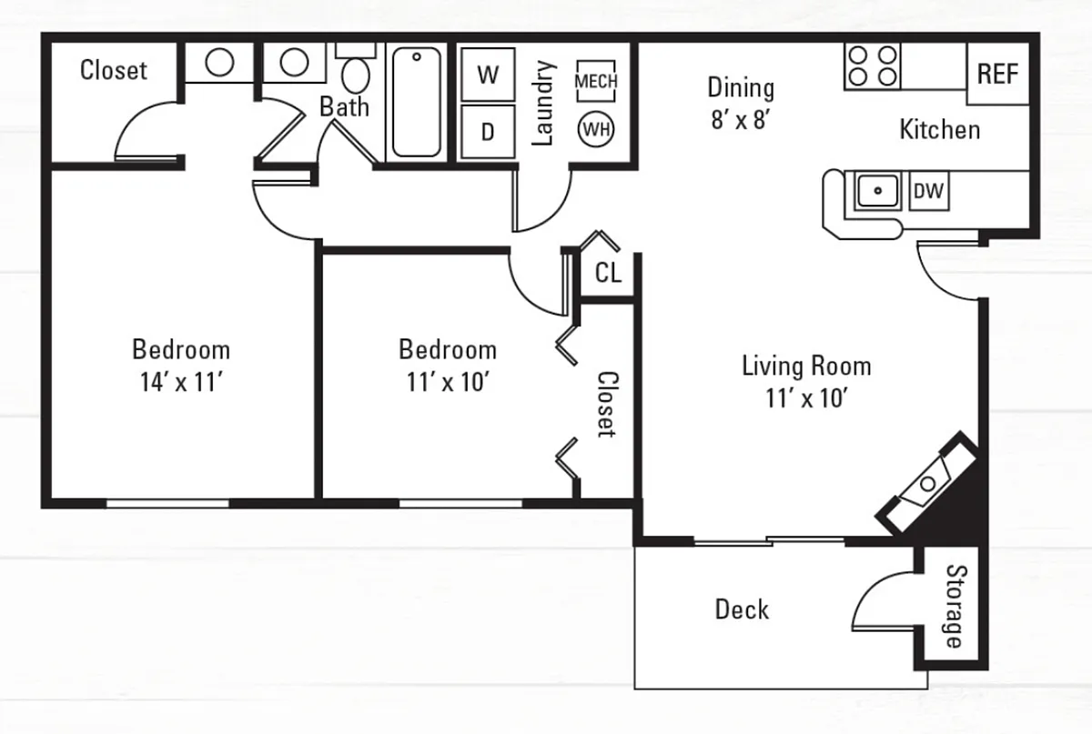 Floor plan Thoroughbred