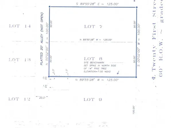 Lots 7 & 8 21st St, Pt Washington, FL 32459