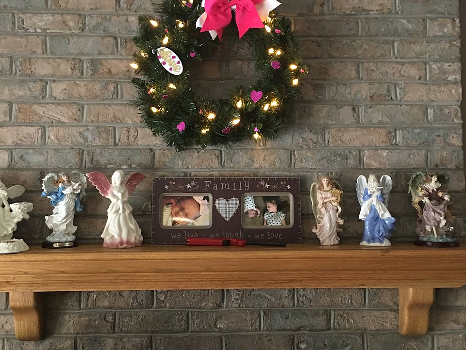 Fireplace on main floor