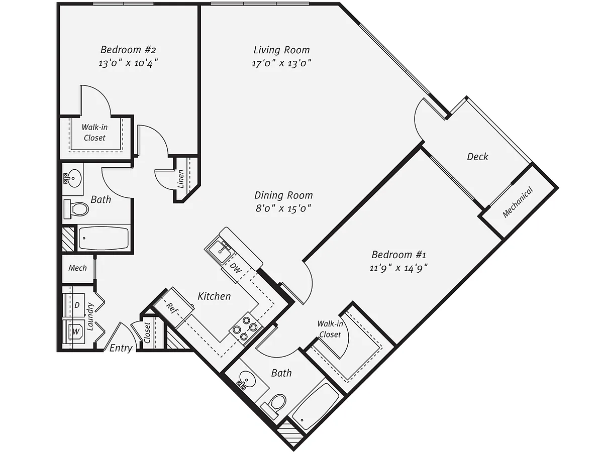 Floor plan B4