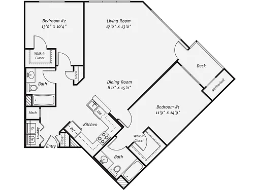 Floor plan B4
