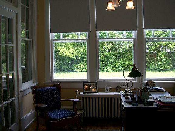 Sun room off of living room