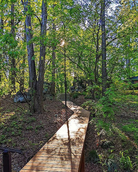 Front walkway
