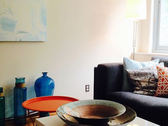 Sunny living room