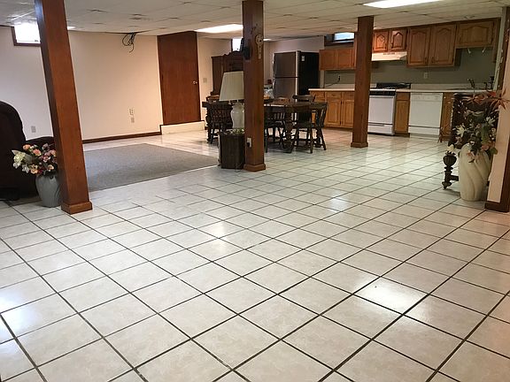 Finished basement