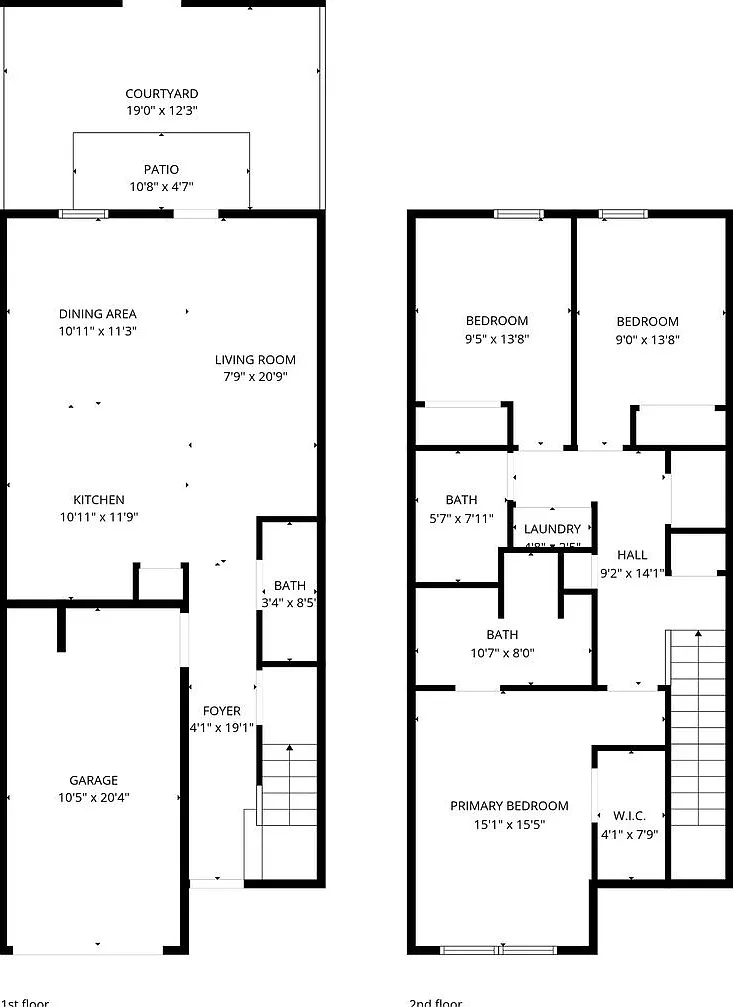 3/2.5 townhouse near NAS - new and convenient! — Photo 2