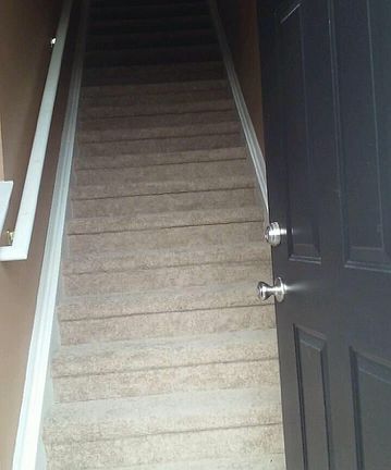 Front Entrance to Main Level