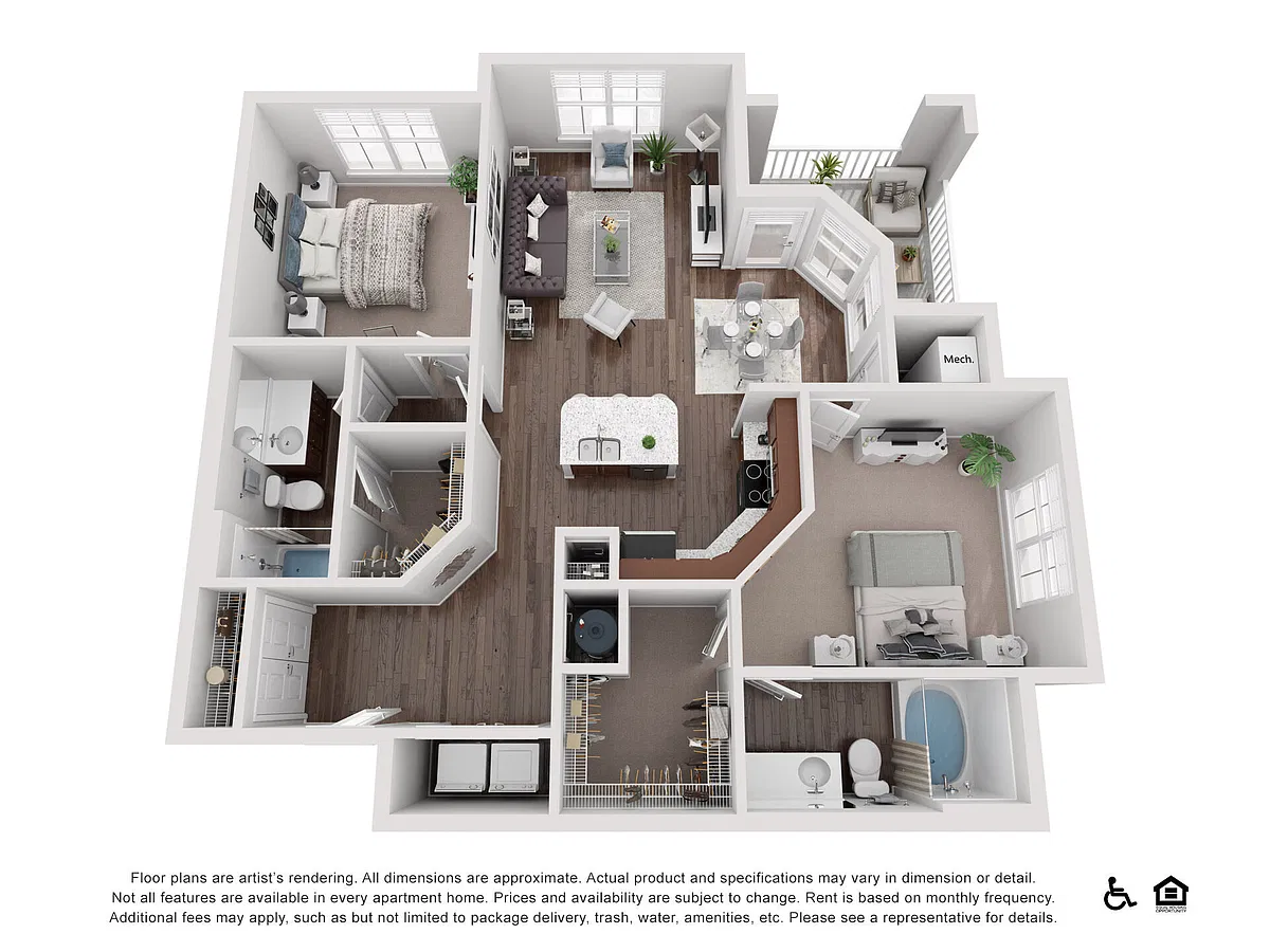 Floor plan B4