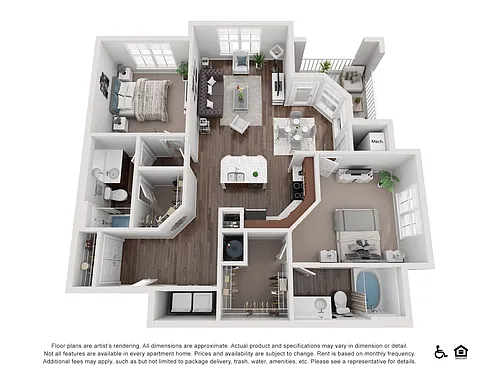 Floor plan B4