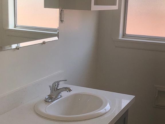 New bathroom counter sink 