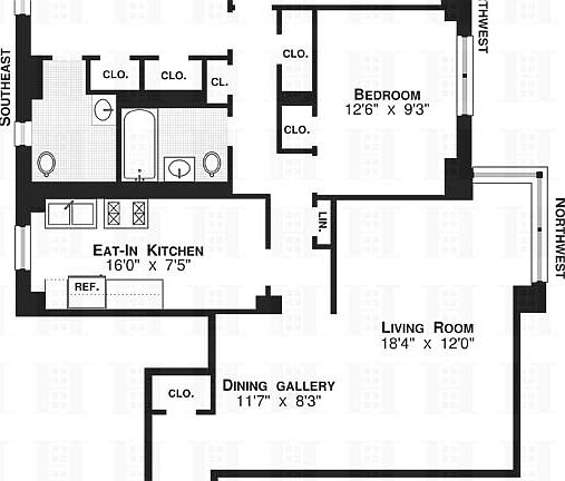 2nd image of 415 Grand St APT E406