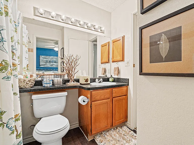 Bright Bathroom