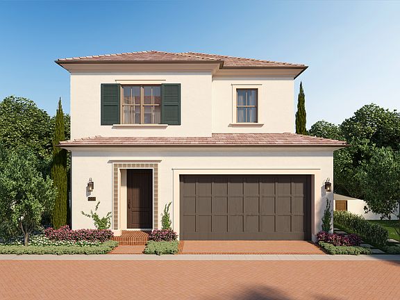 Residence 1 at Hillside - Formal Spanish Style