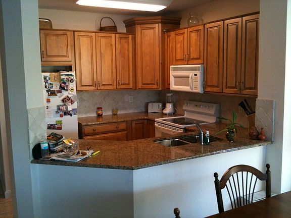Updated Kitchen with Granite Countertops and Lots of Storage